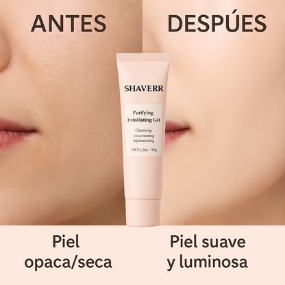 Shaverr GlowSkin™ - Brillo y suavidad en cada uso