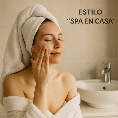 Shaverr GlowSkin™ - Brillo y suavidad en cada uso