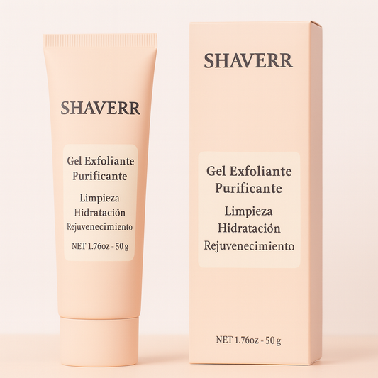 Shaverr GlowSkin™ - Brillo y suavidad en cada uso
